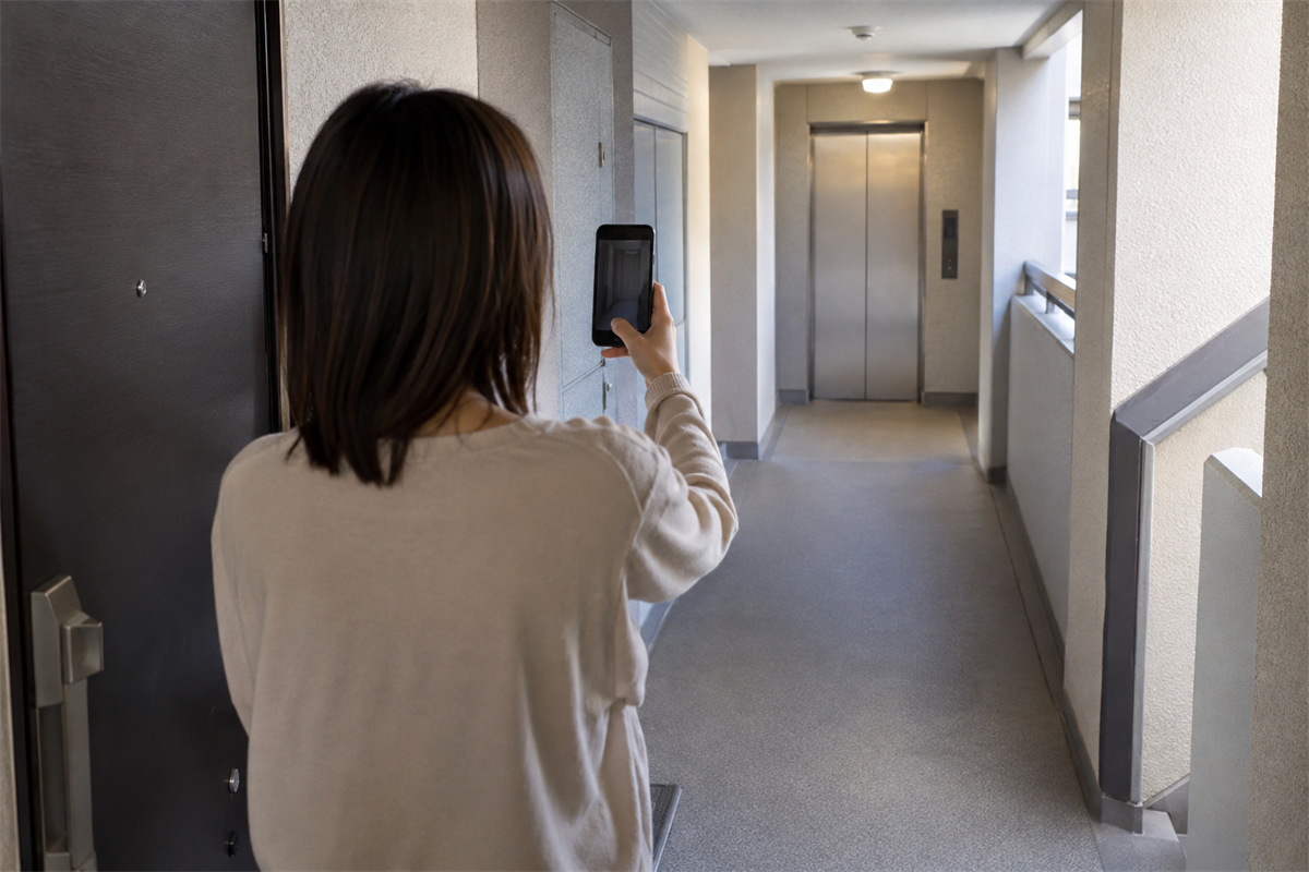 遺品整理で確認する玄関からの搬出経路